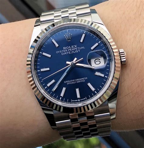 rolex datejust 2 quadrante blu|rolex datejust blue face price.